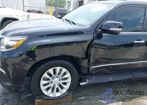 2017 Lexus Gx 460 z USA, uszkodzony, nr VIN JTJBM7FX7H5152041